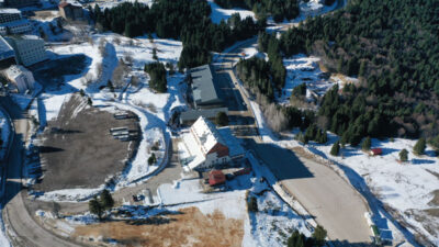 Uludağ’da kar kalınlığı ne kadar?