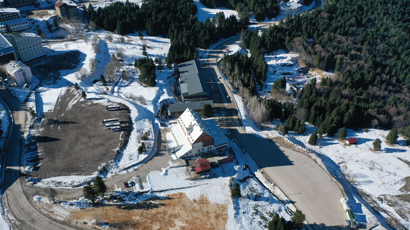 Uludağ’da kar kalınlığı ne kadar?