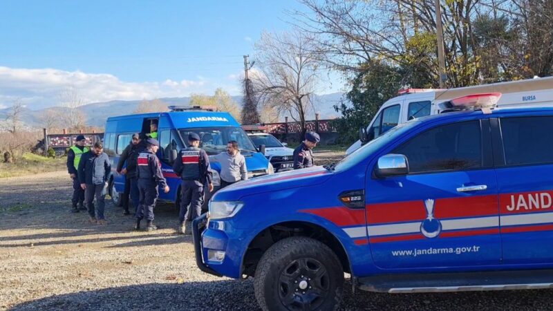 Bursa'nın İznik ilçesinde yakalanan 7 düzensiz göçmen hakkında yasal işlem
