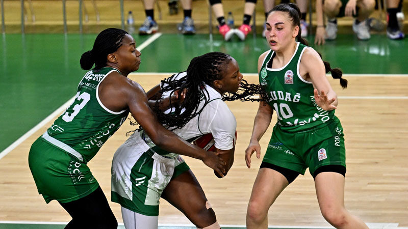 Uludağ’ın Perileri deplasmanda mağlup ING Kadınlar Basketbol Süper Ligi'ndeki temsilcimiz Bursa Uludağ Basketbol, 19.