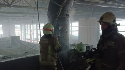 Bursa’da korkutan yangın! Başkan Aktaş’tan açıklama