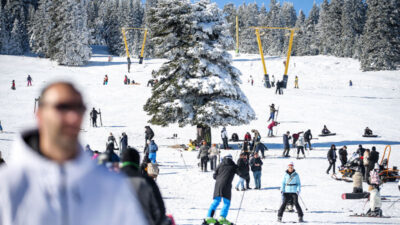 Uludağ’da kar kalınlığı ne kadar?