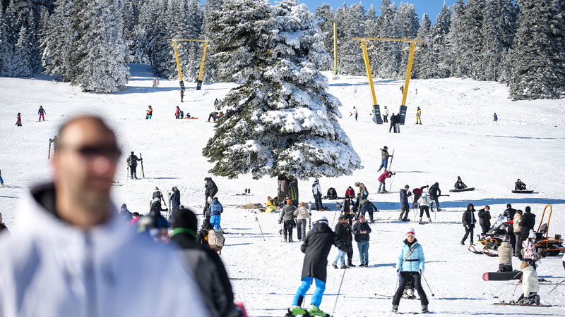 Uludağ’da kar kalınlığı ne kadar?