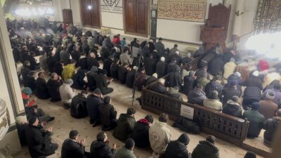 Bursa’da şehitler için dua edildi