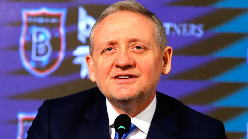 Gümüşdağ: En az iki oyuncu daha alacağız Başakşehir, İtalyan inşaat firması Todini ile forma sponsorluğu anlaşması imzaladı.