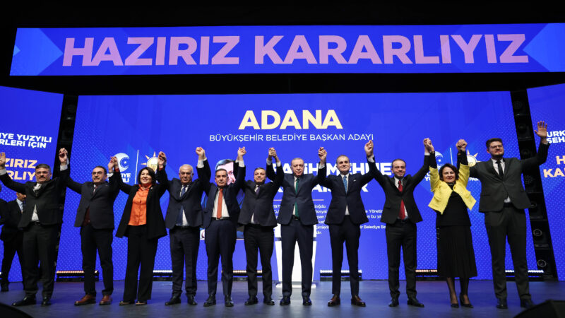 AK Parti’de 48 ilin daha adaylarını açıklandı! İşte Ankara ve İzmir’in belediye başkan adayları… Cumhurbaşkanı Recep Tayyip Erdoğan, partisinin aralarında Ankara ve İzmir'in de