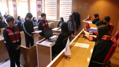 Geleceğin zabıt katibi ve infaz koruma memurları Bursa’daki bu lisede yetişiyor