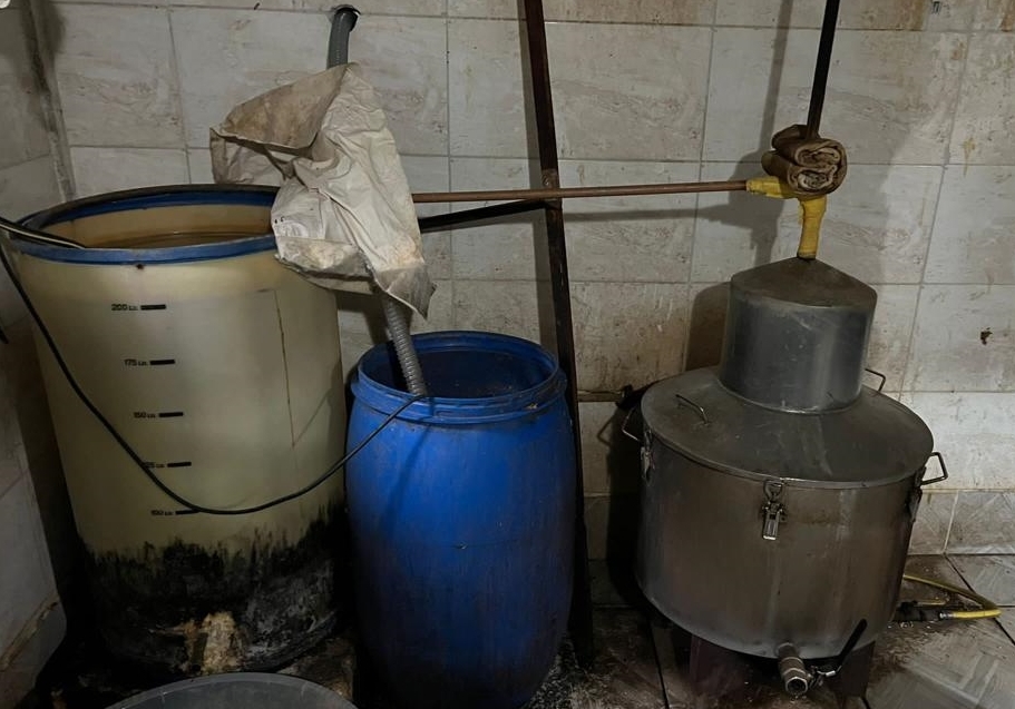 Bursa’da 5 ton sahte içki ele geçirildi