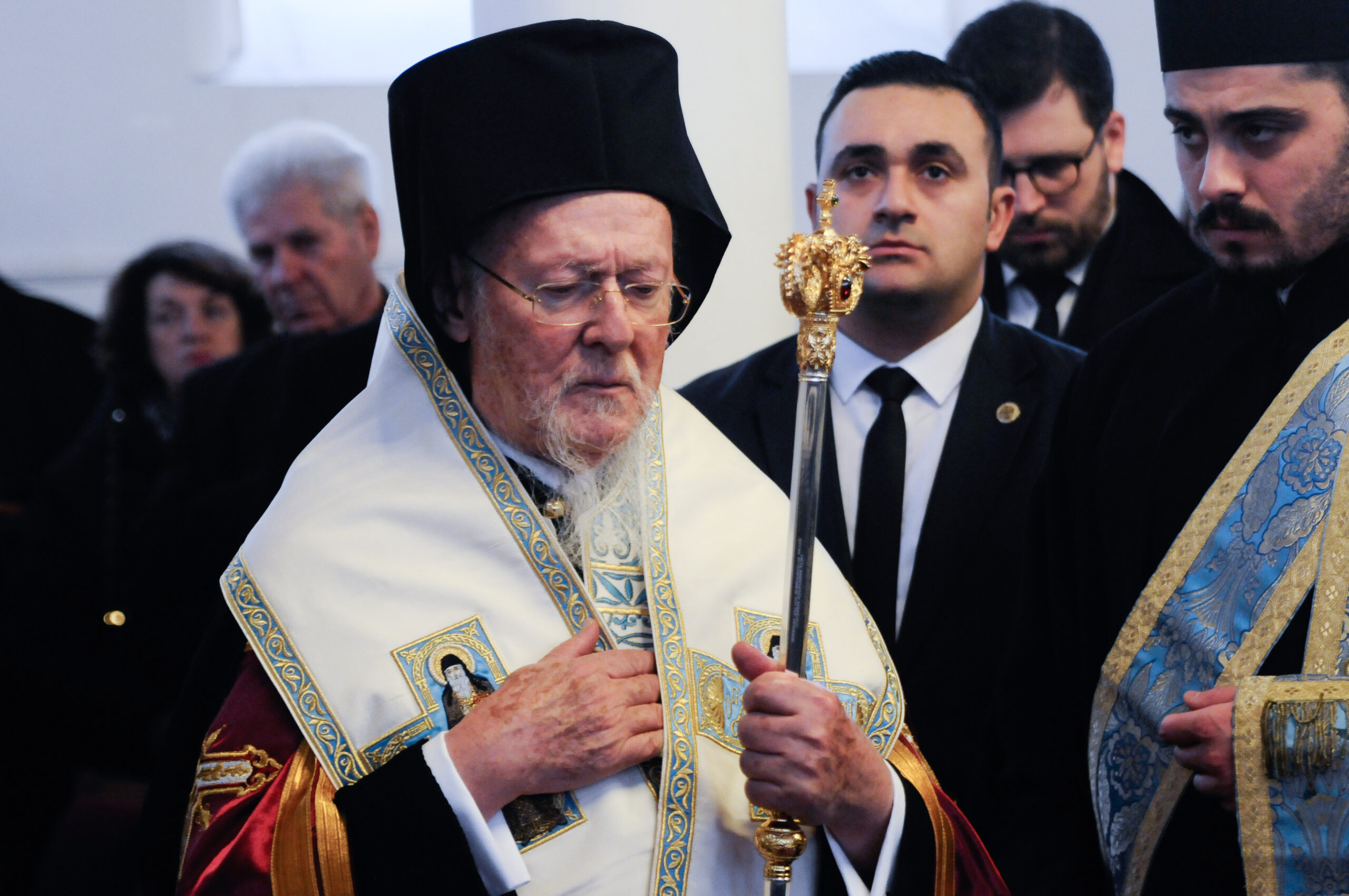 Fener Rum Patriği Bartholomeos, Bursa’da ayin yönetti