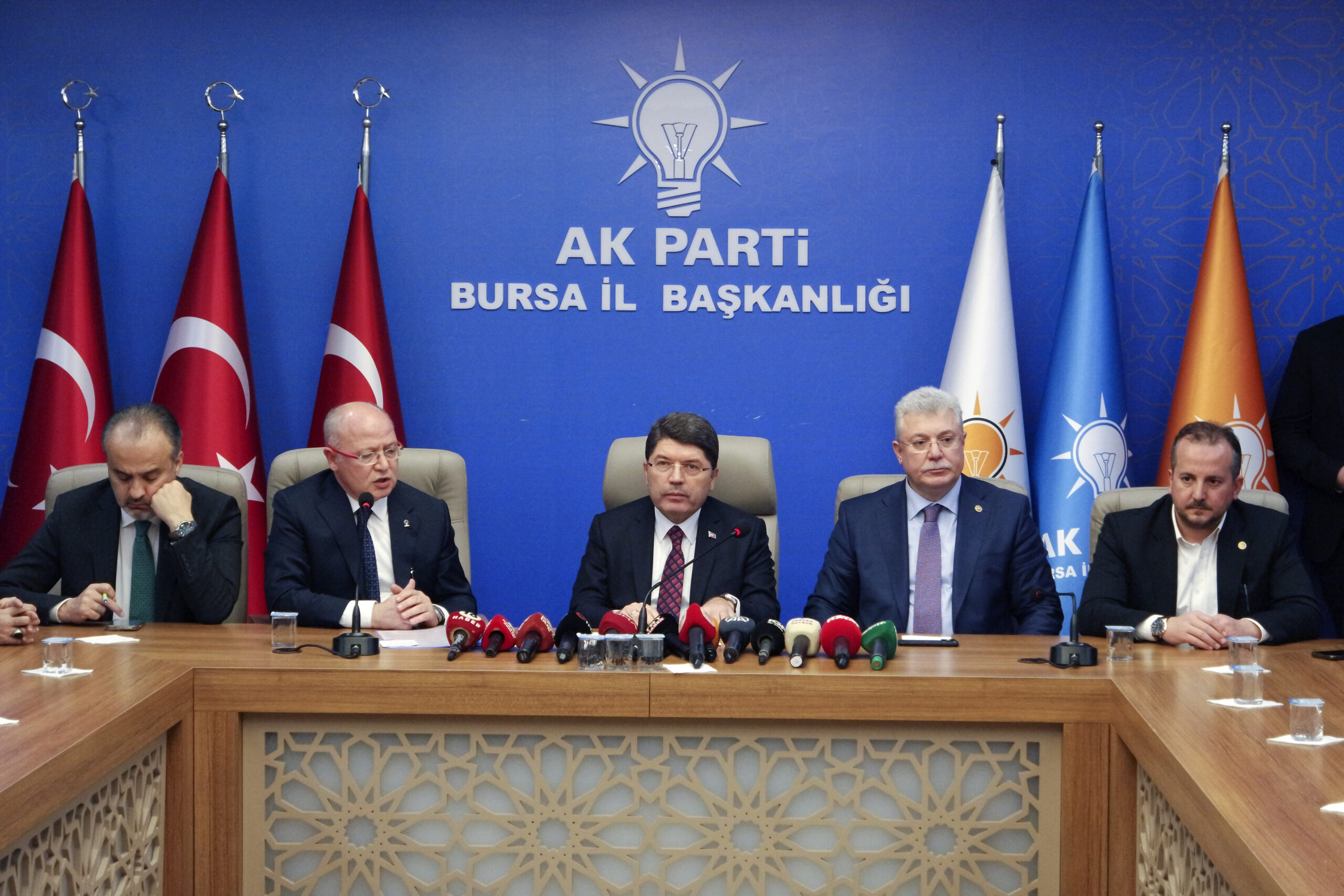 Adalet Bakanı Yılmaz Tunç, Bursa’da konuştu: ‘Sandıklara sahip çıkacağız’