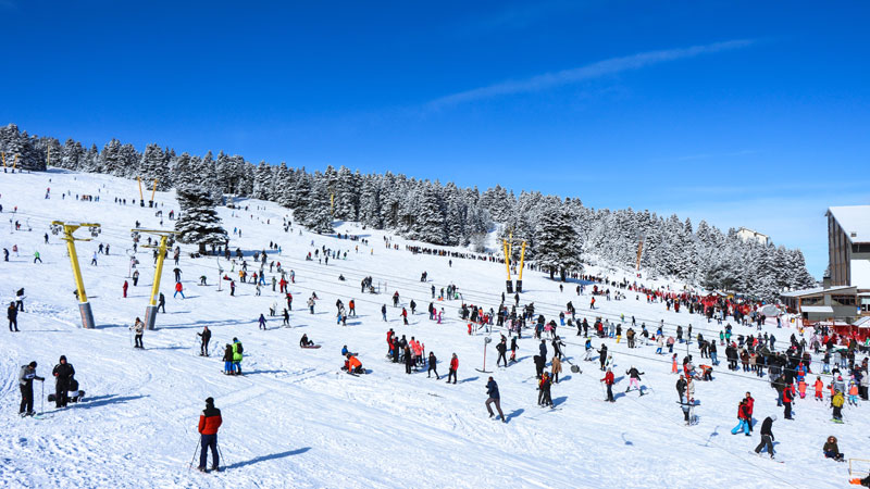 Uludağ’da kar kalınlığı ne kadar? İşte son durum