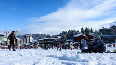Uludağ’da kar kalınlığı ne kadar?