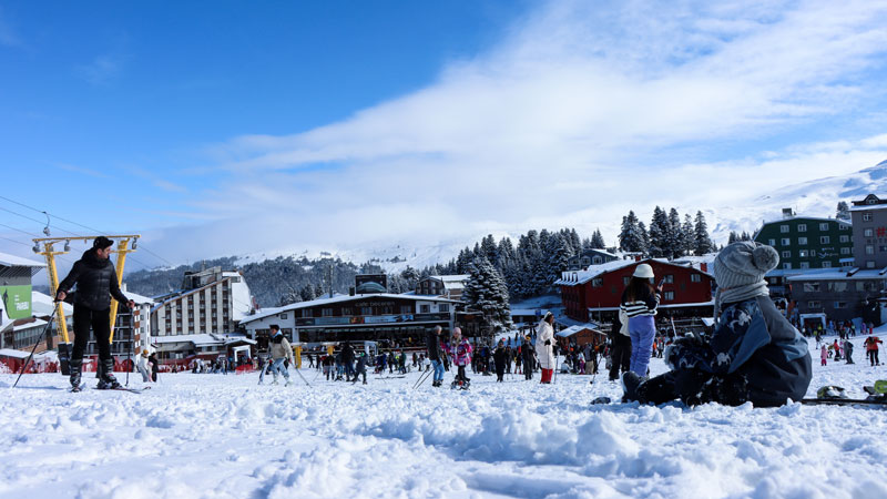 Uludağ’da kar kalınlığı ne kadar?