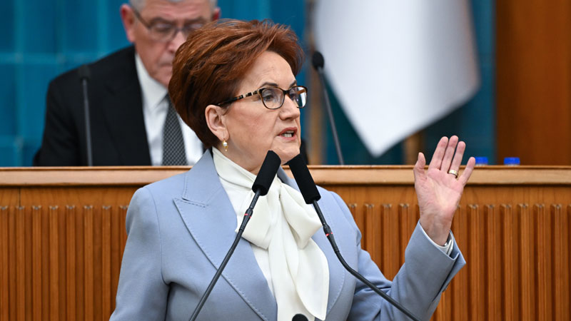 İYİ Parti’den İBB’ye afiş tepkisi 1 AA 20240124 33516191 33516179 IYI PARTI TBMM GRUP TOPLANTISI