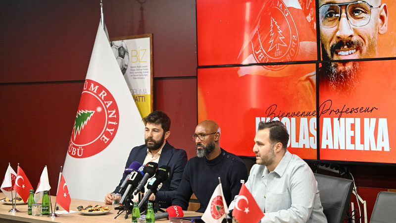 Ve Anelka, Ümraniyespor’a imzayı attı Trendyol 1. Lig ekiplerinden Ümraniyespor'un, CEO'luk görevi için anlaşmaya vardığı