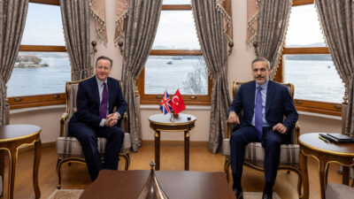 Bakan Fidan, İngiliz mevkidaşıyla görüştü! Gazze’de ateşkes çağrısı