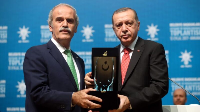 AK Parti’de Recep Altepe’ye önemli görev Bursa Büyükşehir Belediye Başkanlığı'ndan 2017 yılında istifa eden Recep Altepe,