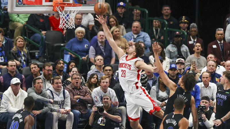 Alperen Şengün’e ‘All-Star’ desteği! Galatasaray, Fenerbahçe ve Beşiktaş, Amerikan Basketbol Ligi'nde (NBA) Houston Rockets