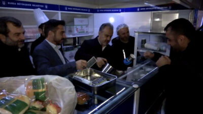 Başkan Aktaş seçim çalışmasına Ulucami’de başladı