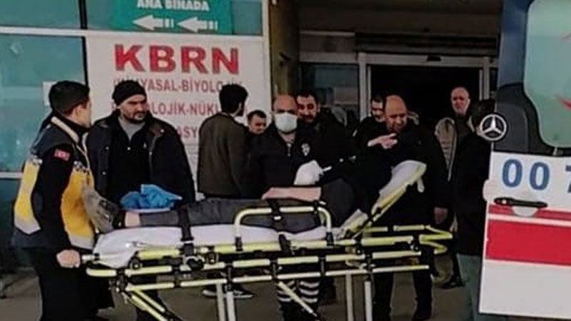 Bursa’da feci olay! Bursa’da feci olay!