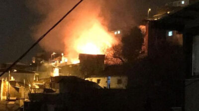 Bursa’da korkutan yangın