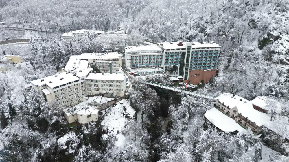 Bursa’nın turistik bölgesinde yoğunluk!