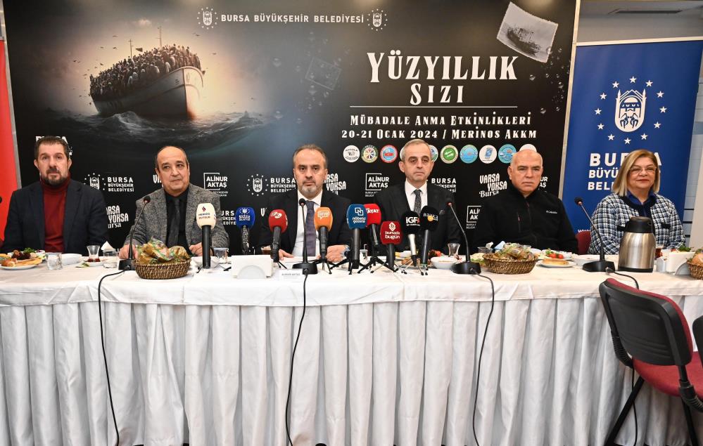 Bursa'da ‘Yüzyıllık Sızı’ gelecek kuşaklara aktarılacak 1 AW118429 03
