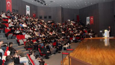 BUÜ’lü öğrencilere ‘Hedef Sıfır’ anlatıldı