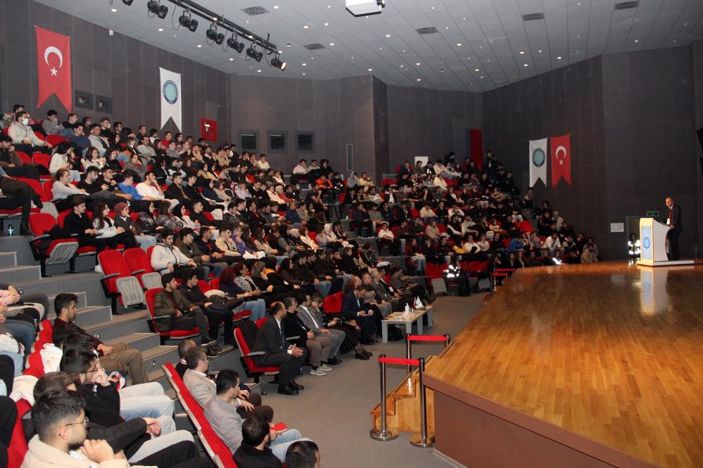 BUÜ’lü öğrencilere ‘Hedef Sıfır’ anlatıldı