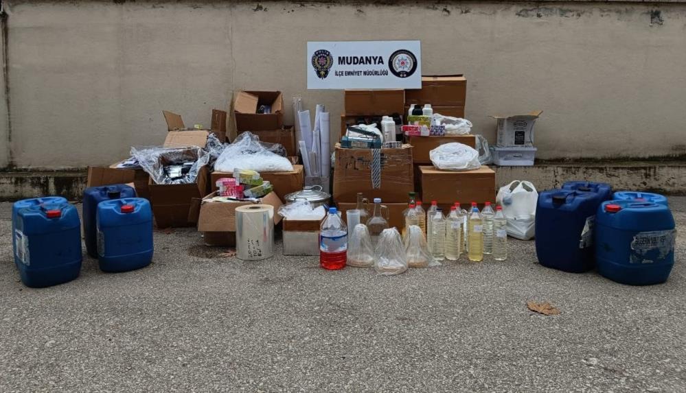 Bursa’da yakalandı! 1 milyon lira değerinde…