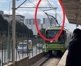 Bursa’da metro seferlerini aksatan olay