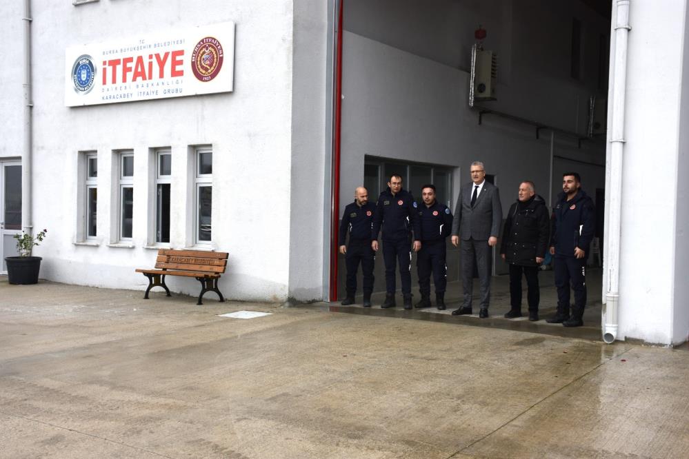 Bursa’nın bu ilçesine yeni itfaiye tesisi Bursa’nın bu ilçesine yeni itfaiye tesisi