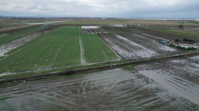 Bursa’da şiddetli yağış orayı vurdu! Sular altında…