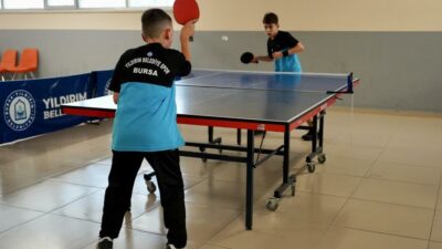 Yıldırım’da 365 gün spor imkanı