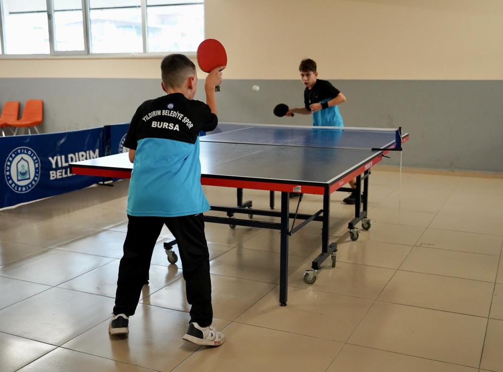 Yıldırım’da 365 gün spor imkanı