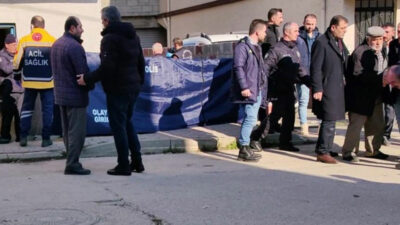 Bursa’da korkunç olay!