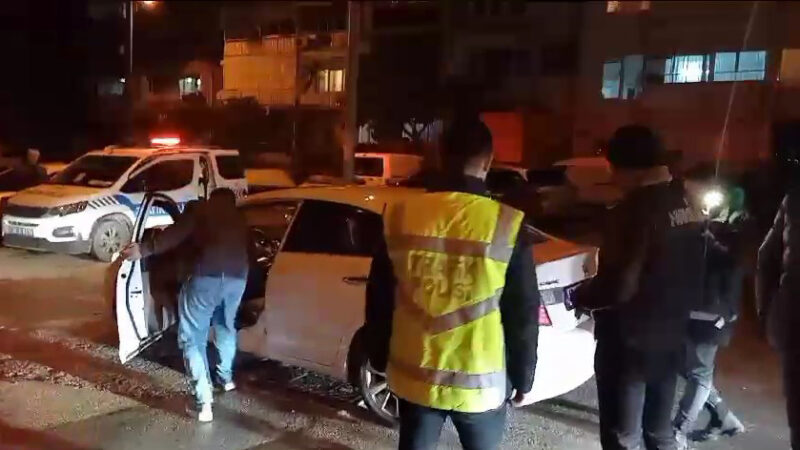 Bursa Emniyet Müdürlüğü İlçe Şube Müdürlüğü ekipleri, Gemlik ilçesinde çok
