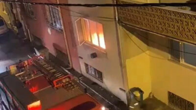 Bursa’da tartışma sonrası evi ateşe verdi