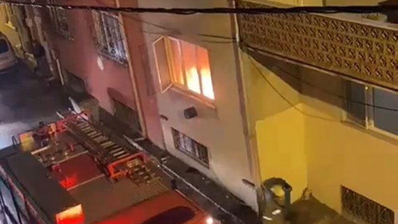 Bursa’da tartışma sonrası evi ateşe verdi