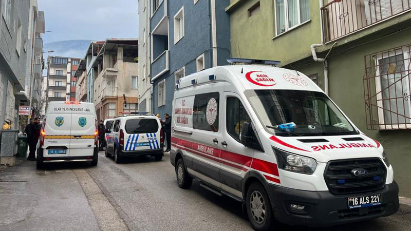 Bursa’da korkunç cinayet