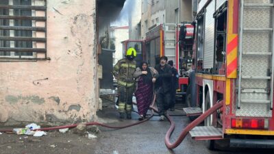 Bursa’da yangında can pazarı