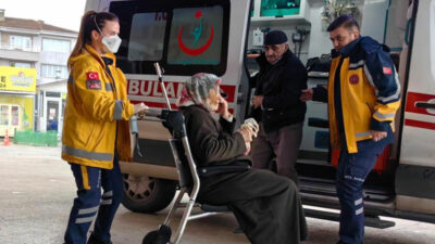 Bursa’da yaşlı çift kâbusu yaşadı!