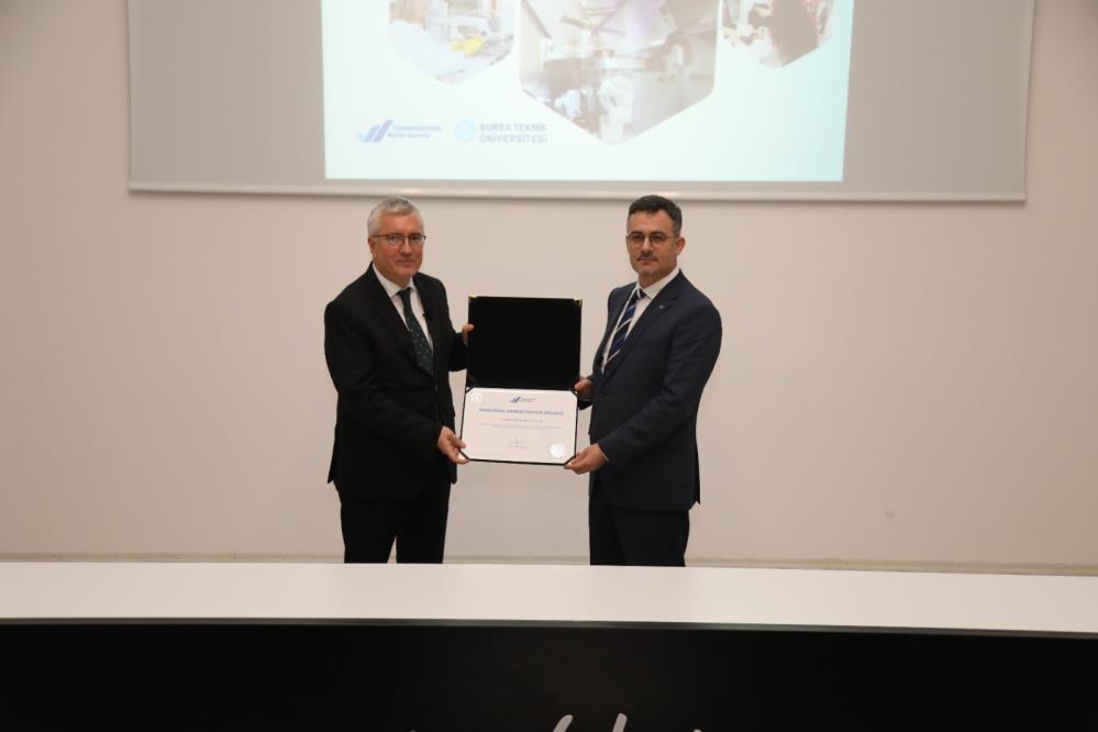 BTÜ’nün tescillenen kalitesi belgelendirildi BTÜ’nün tescillenen kalitesi belgelendirildi