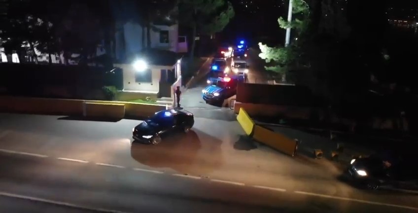 Bursa’da özel harekat destekli operasyon