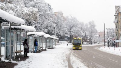 Meteoroloji’den Bursa’ya kar uyarısı! Tarih verildi…