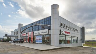 Toyota Akkoyunlu Plaza yeni showroom konseptiyle fark yaratacak