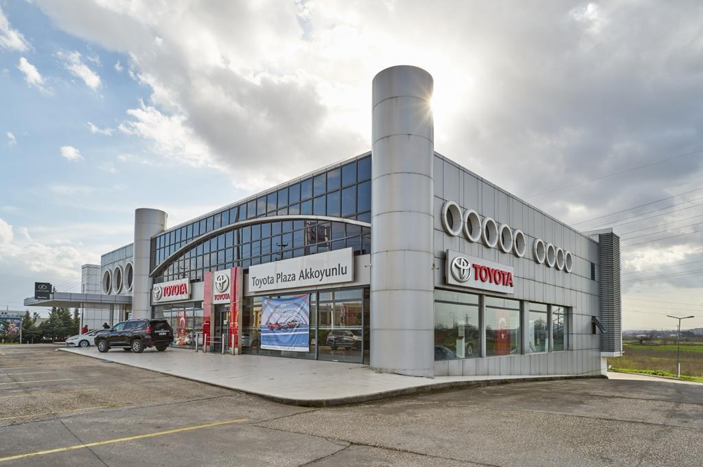 Toyota Akkoyunlu Plaza yeni showroom konseptiyle fark yaratacak Toyota Akkoyunlu Plaza yeni showroom konseptiyle fark yaratacak