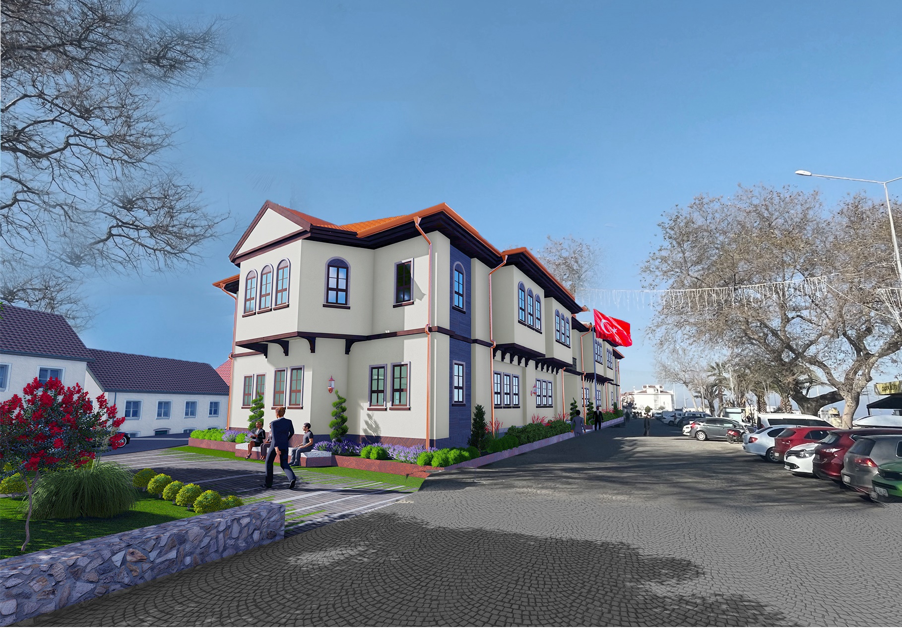 Bursa’daki depremde boşaltılmıştı! Yeni bina böyle olacak…