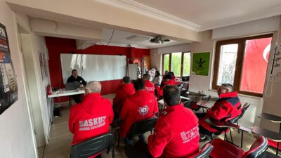 Arama kurtarma dernekleri bir çatı altında birleşiyor! Federasyon için ikinci adım Bursa’da atıldı