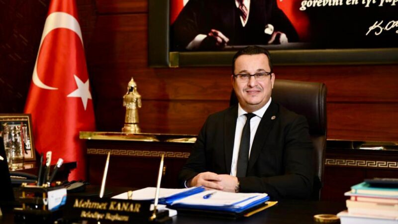 Mustafakemalpaşa Belediye Başkanı Mehmet Kanar, üç ayların habercisi olan Regaip